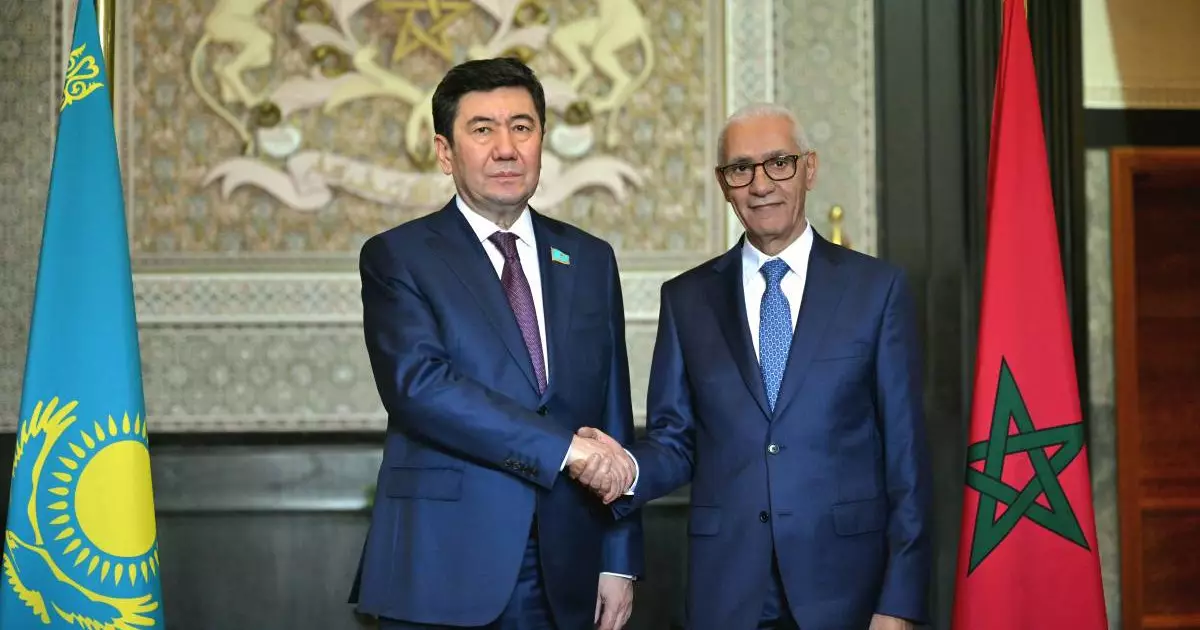  Қазақстан мен Марокко парламенттері ынтымақтастықты кеңейтуге келісті 