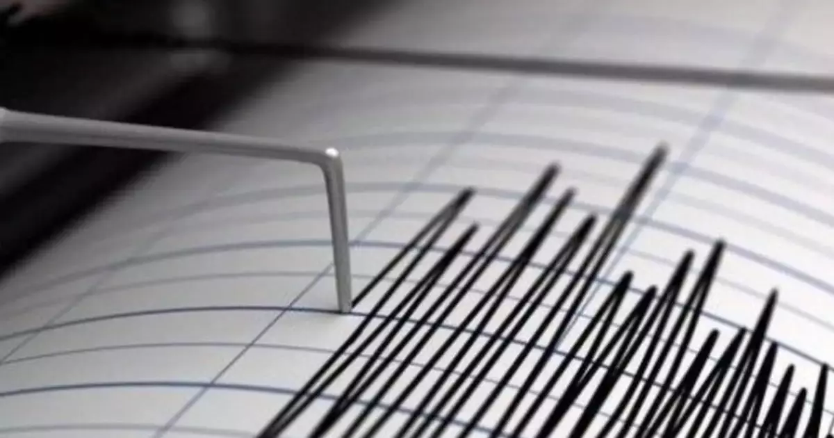  Жетісуда жер сілкінді 