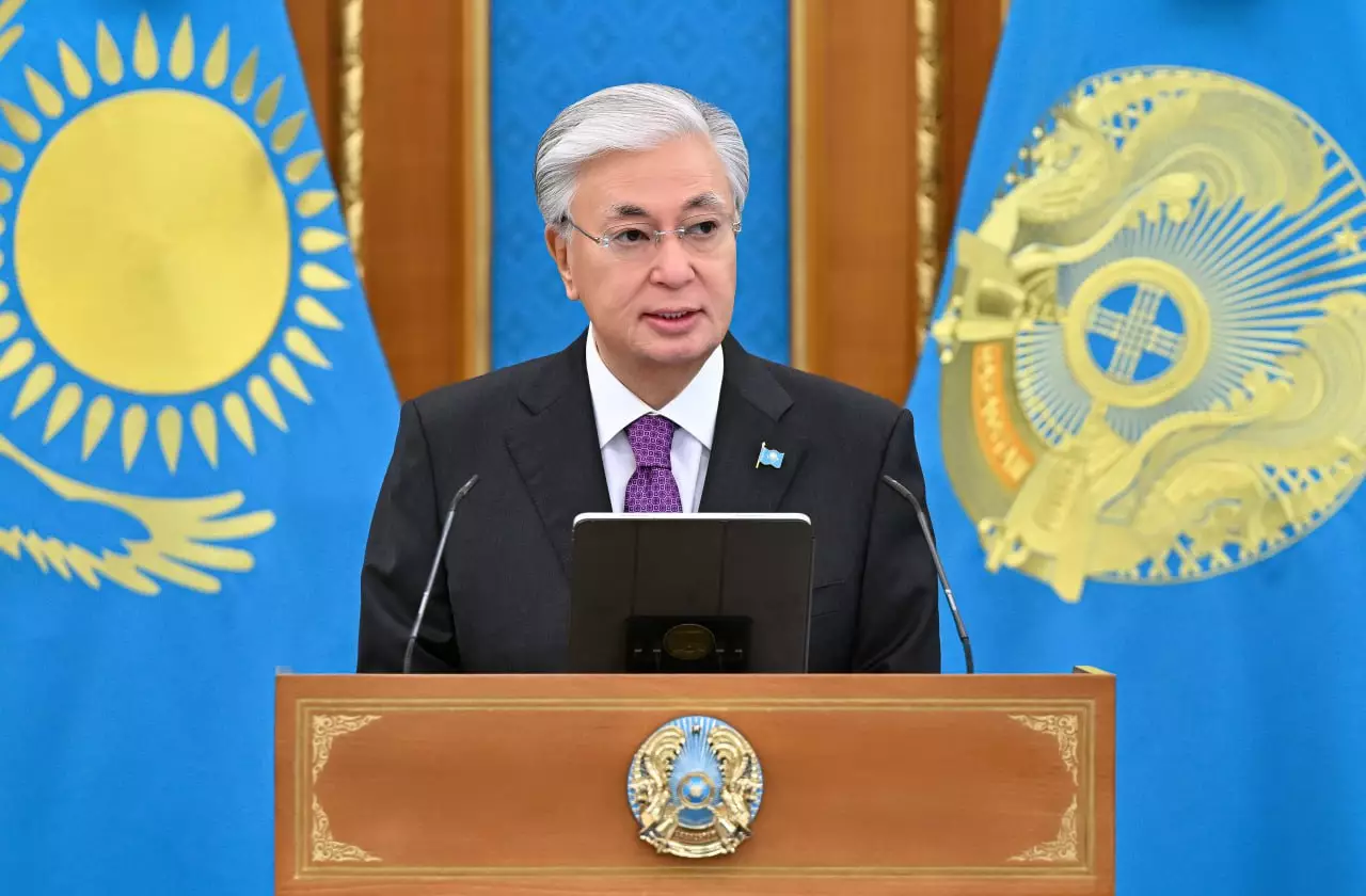 Қасым-Жомарт Тоқаев Қырғызстанға барады