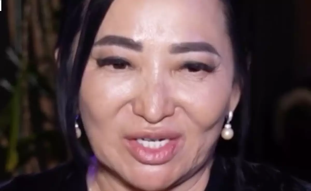 «Қартайып кеткен»: Гүлзира Айдарбекова халық алдына шықты