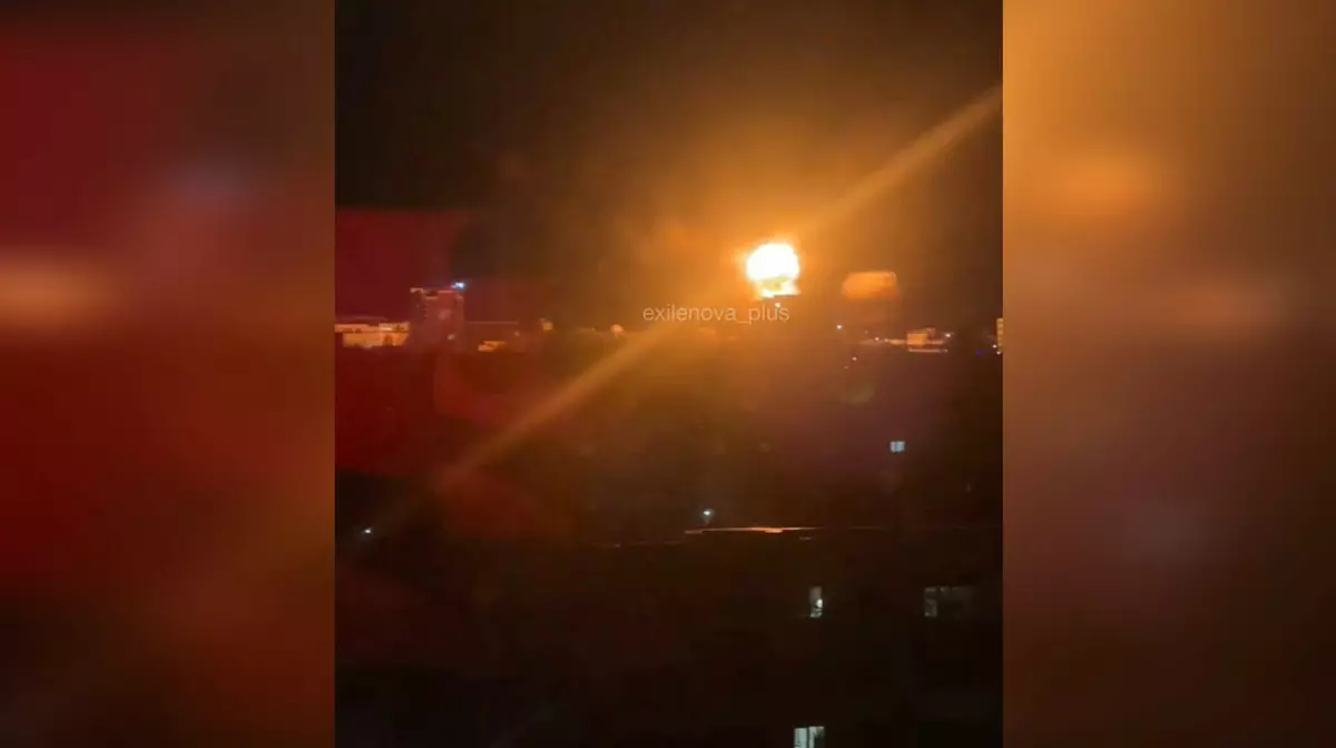 Новая атака беспилотников на Чебоксары