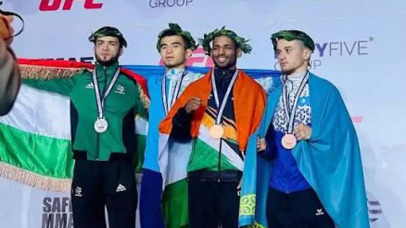 Азия чемпионатына қатысатын  ММА құрамасы жарияланды