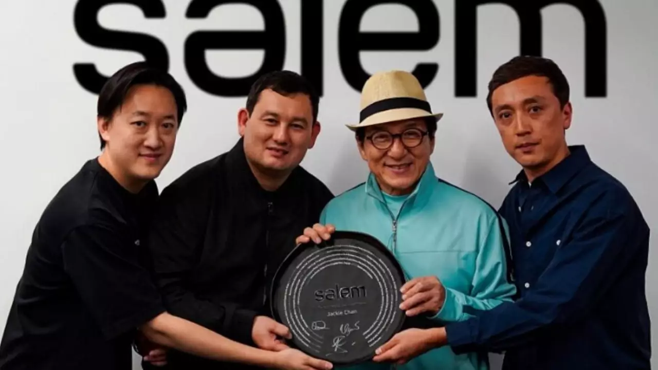 Неугомонный Джеки Чан будет снимать Доспехи бога 4 в Казахстане.