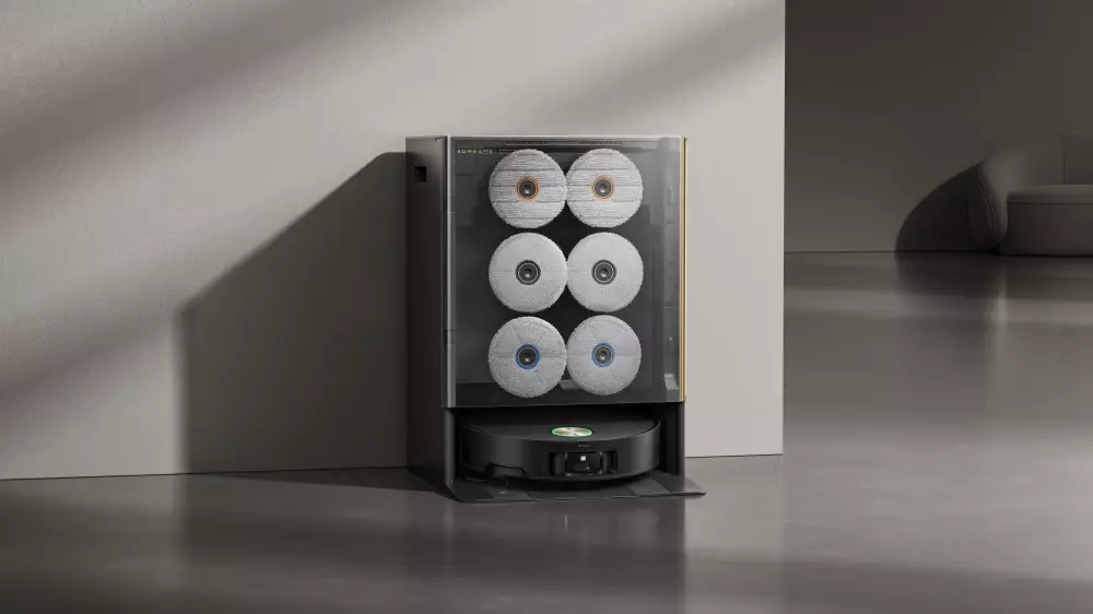 В Казахстане представили робот-пылесос с уникальной функцией