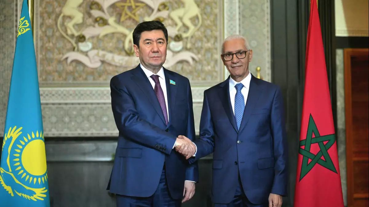 Мәжіліс төрағасы Марокко Корольдігіне ресми сапармен барды