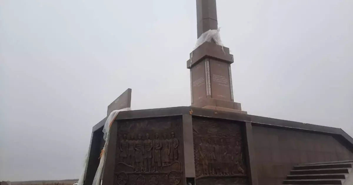  Солтүстік Қазақстанда Алашордаға қойылған ескерткішті облыс әкімдігі қиратып жатыр 