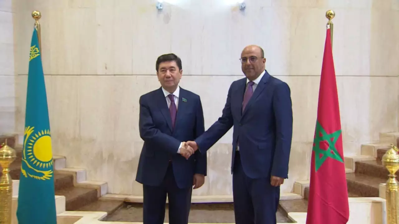 Ерлан Қошанов Мароккоға ресми сапармен барды