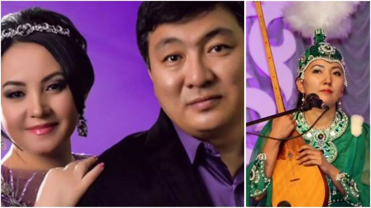 «Қызымның тұсауын кескен»: Сара Тоқтамысова Тоқтар мен Бейбітке жыр арнап, халықтың ықыласына бөленді