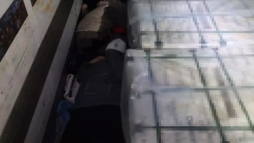 Ақтөбе облысында шекарадан заңсыз өтпек болған он шетелдік ұсталды