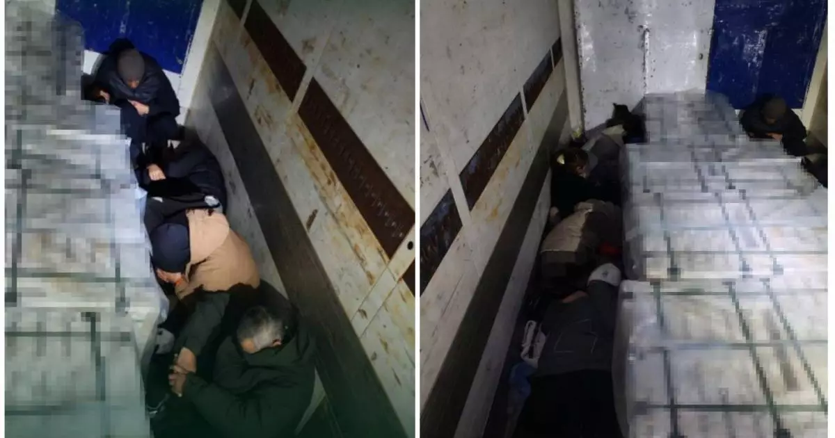  Ақтөбе облысында шекарадан заңсыз өтпек болған 10 мигрант анықталды 