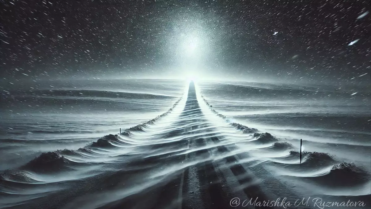 Метель и снегопад накроют север и восток Казахстана 26 ноября