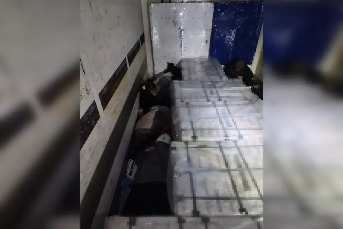 Нелегалы пытались въехать в Казахстан под видом стройматериалов