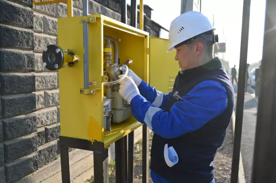 Шымкенттегі Қызылжар-2 шағынауданы толыққанды инженерлік инфрақұрылымға қосылды