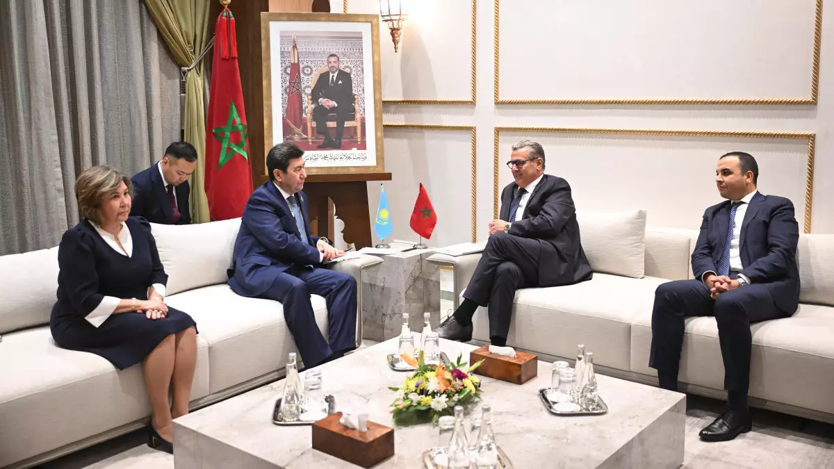 Официальный визит в Рабат: Кошанов обсудил реформы, торговлю и развитие «Срединного коридора»