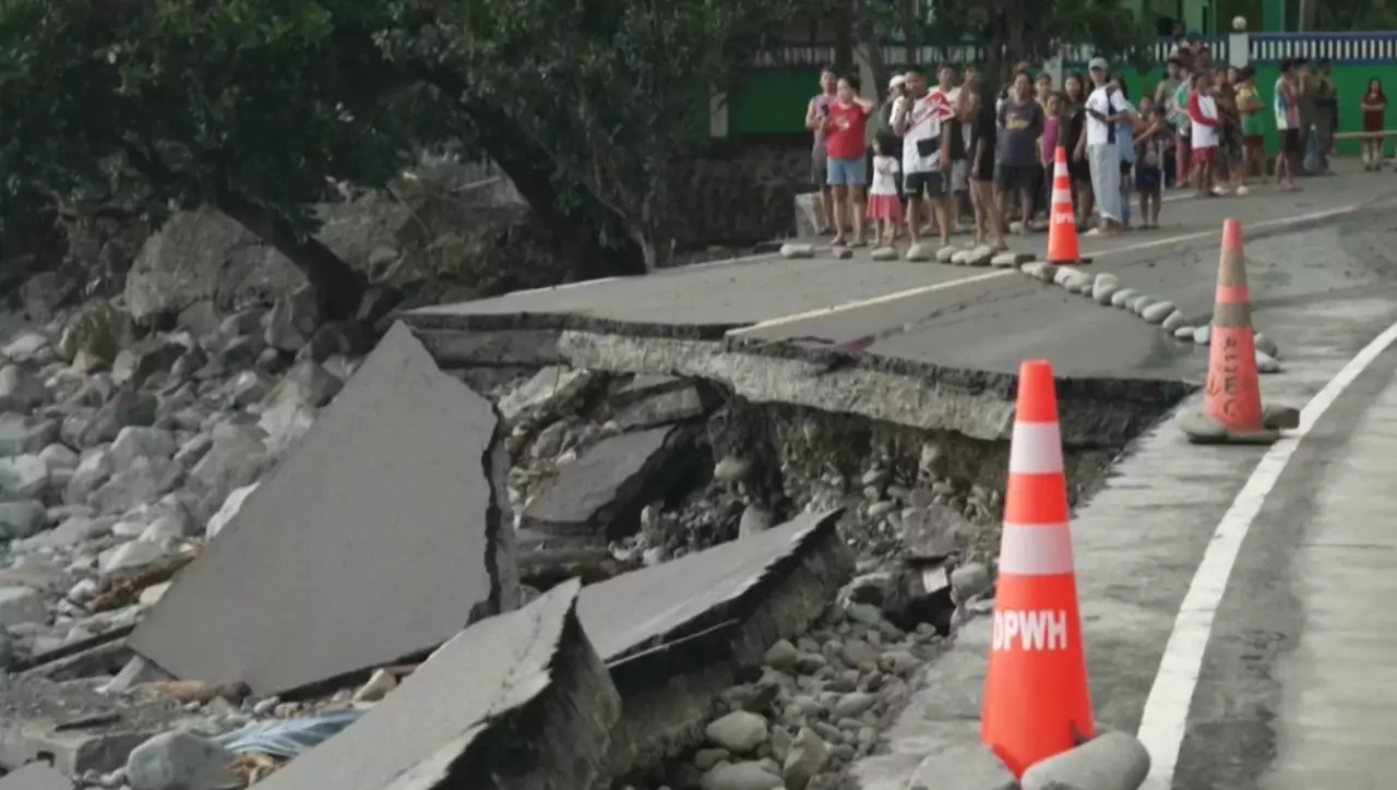 Страны с риском климатических катастроф