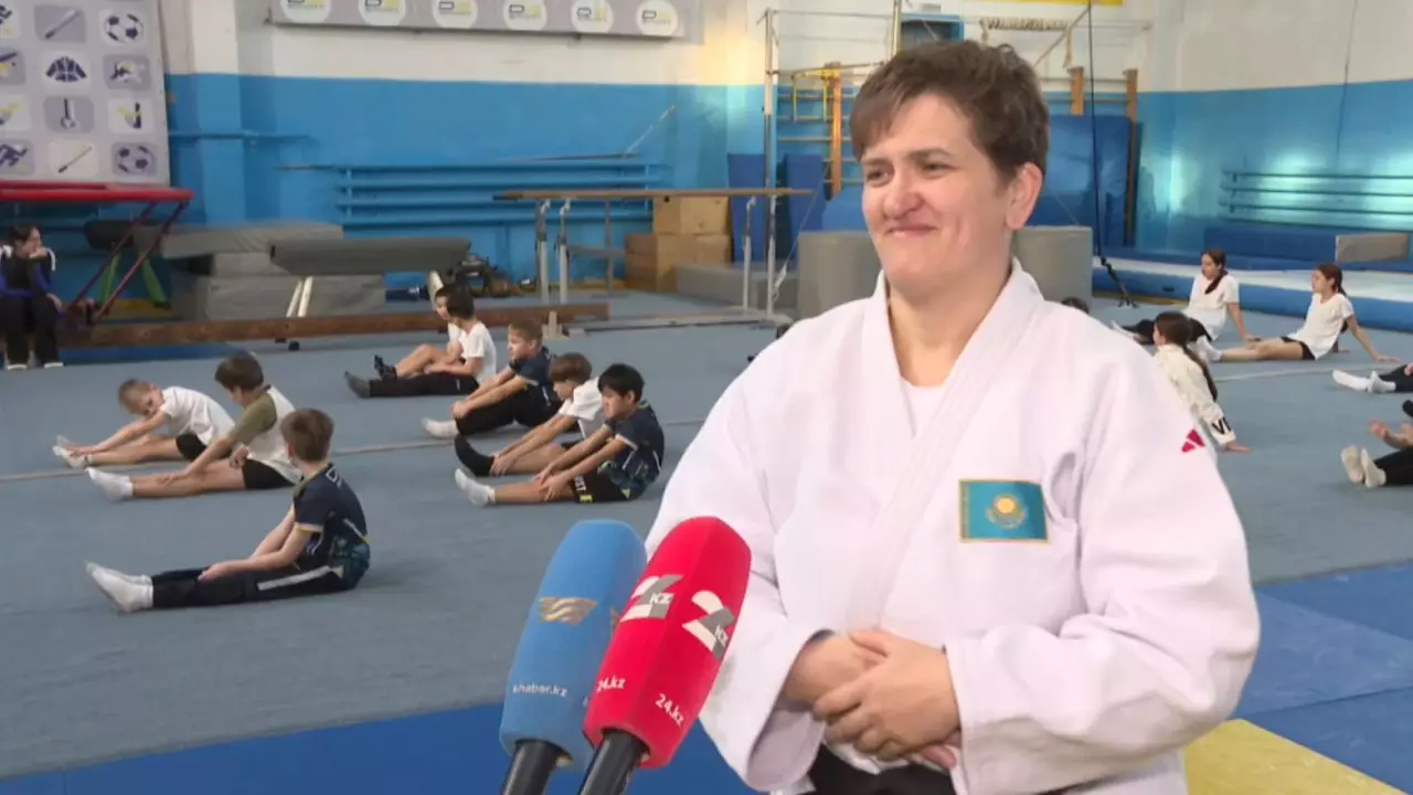 Павлодар дзюдошысы Сурдлимпиада ойындарының күміс жүлдегері атанды
