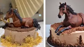 Лошадь не лошадь: в Казахстане отказались от торта за 20 тысяч тенге и устроили новый торт-скандал