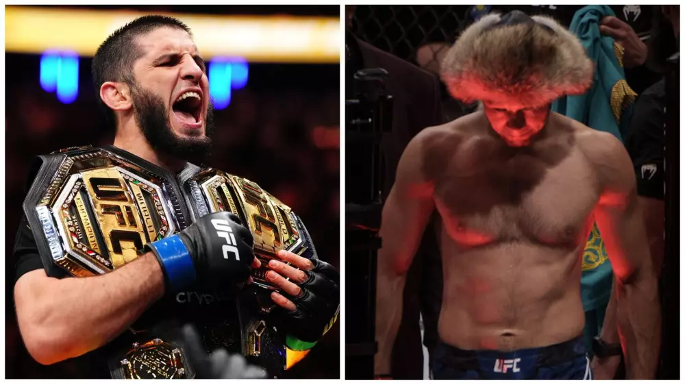 Шавкат Рахмонов высказался о титульном бое с Исламом Махачевым