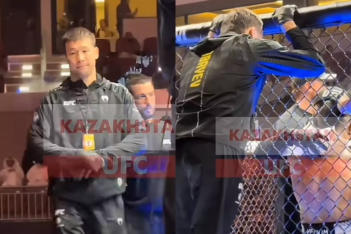 «Қазақтың қос батыры»: Шавкат Рахмоновтың Асу Алмабаевты қолдаған видеосы тарады (ВИДЕО)