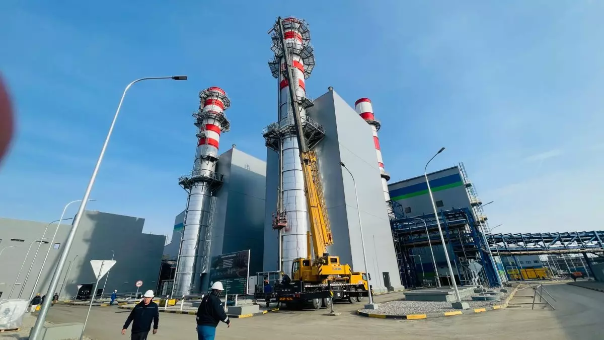 Жаңа ЖЭО қызылордалықтардың жарық пен ыстық су мәселесін шеше ме