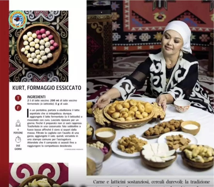 Италья журналында Алматы туралы мақала жарияланды