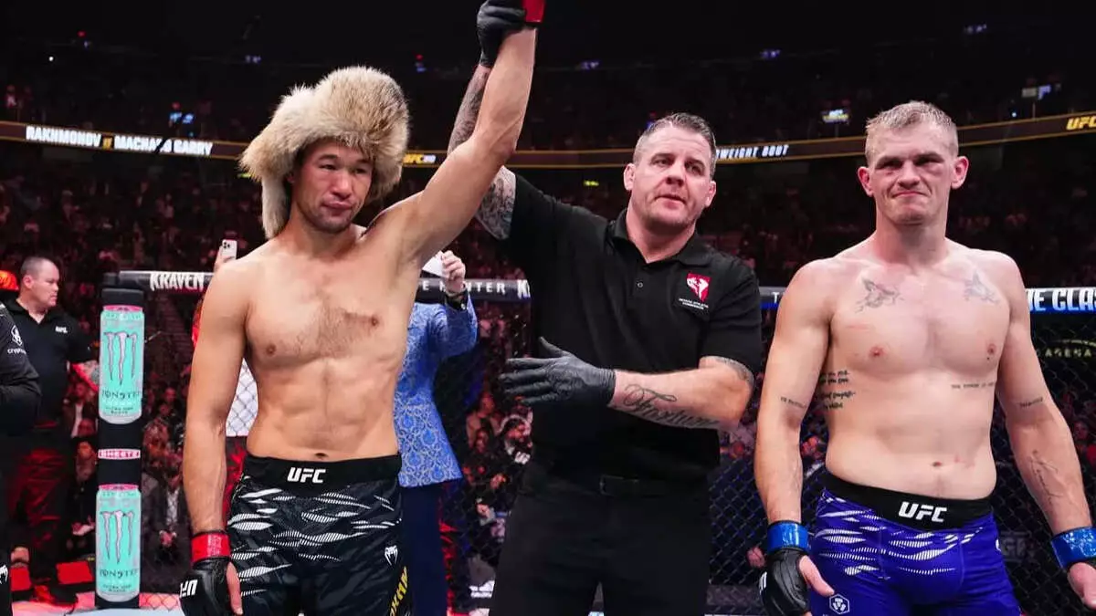 «Трэш-ток емес, фактілер»: Шавкат Рахмонов UFC титулына үміткерді аяусыз сынады