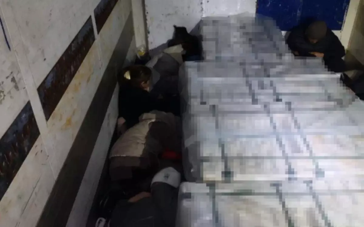 Ақтөбе облысында мигранттар ұсталды