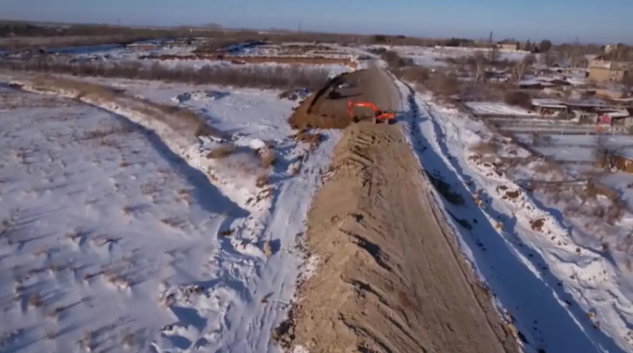 Подготовка к паводкам завершена почти на 70%