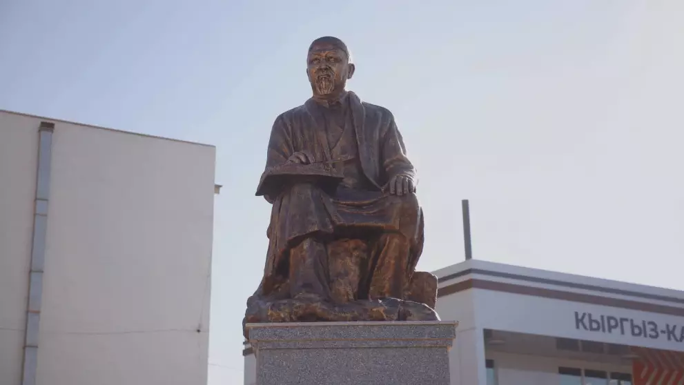 Қырғызстанда Абай Құнанбаевқа арналған мәдени нысандар ашылды