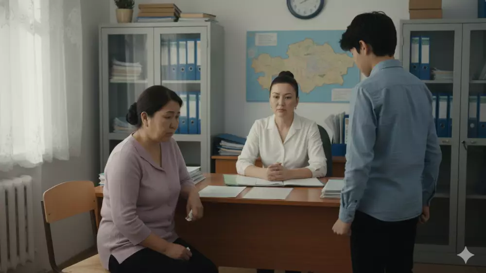 Казахстанку оштрафовали на 40 тысяч за поведение сына в школе