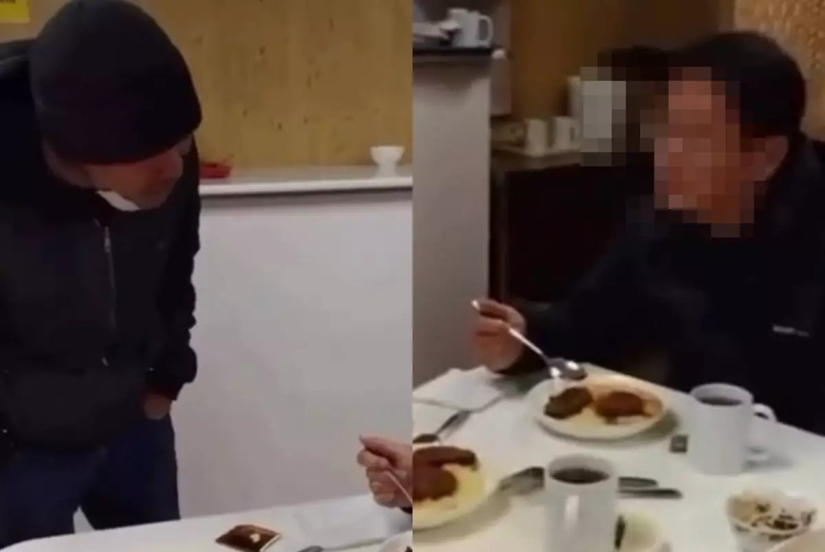 Мужчины приставали к китайским гостям в области Абай