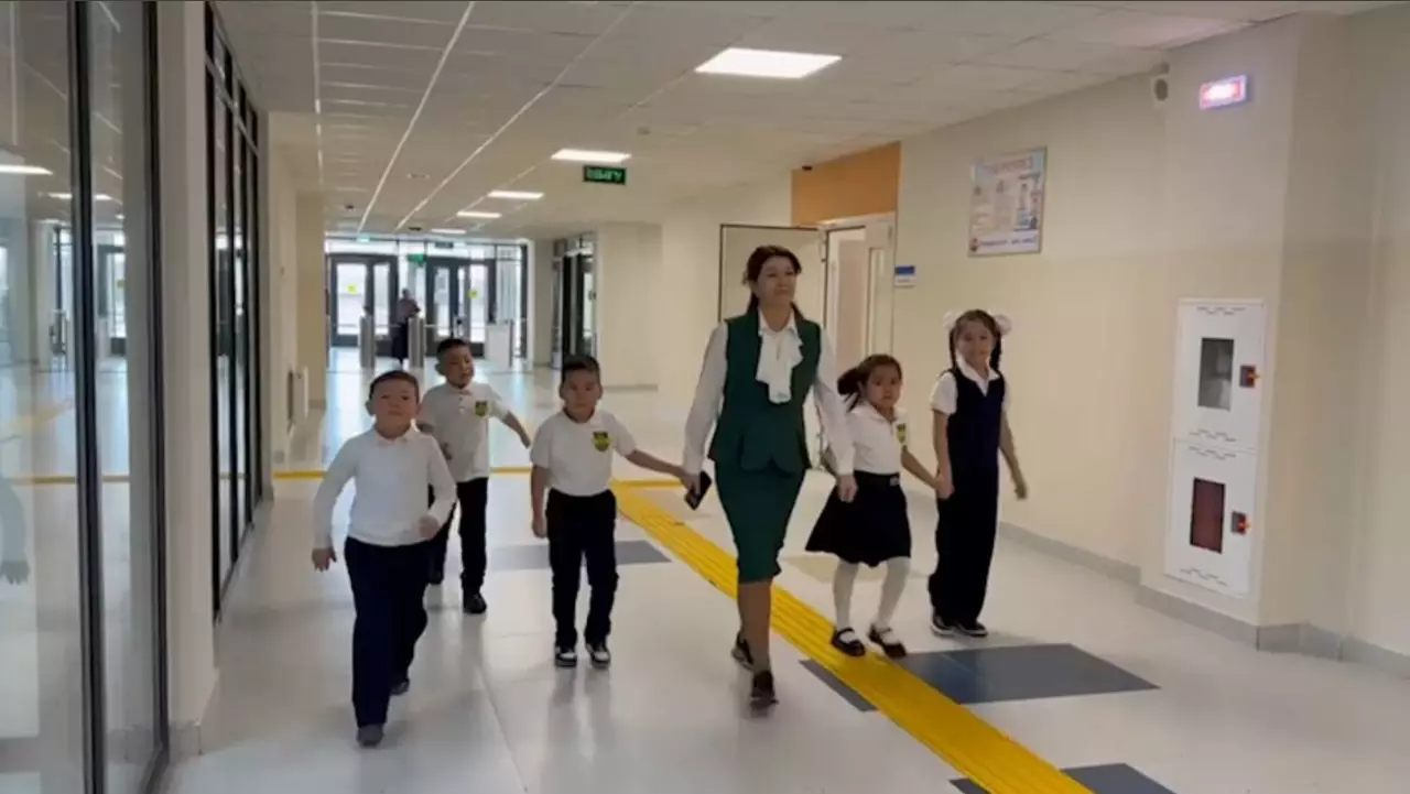 Школа нового формата открылась в области Жетысу