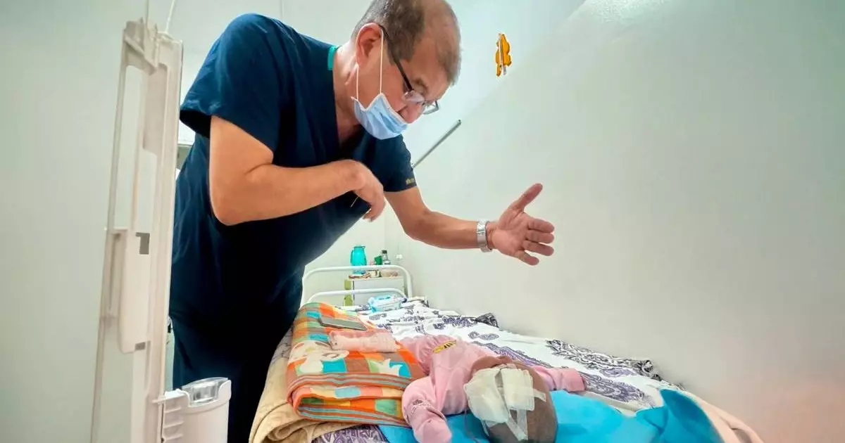  Түркістан облысында дәрігерлер 3 айлық сәбиге күрделі ота жасады 