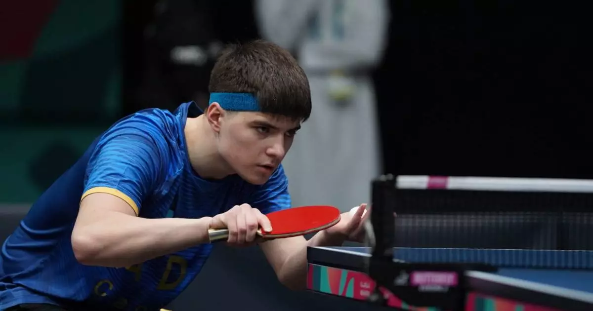  Теннисші Алан Құрманғалиев әлем чемпионатының ширек финалына шықты 