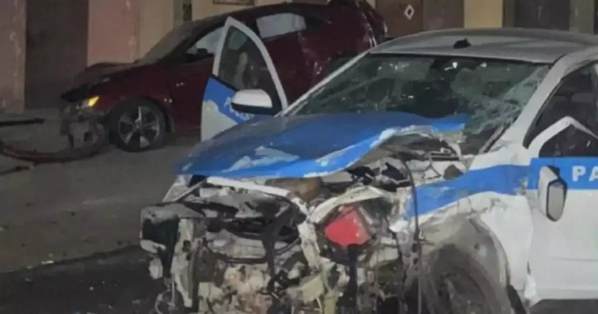  Маңғыстауда полиция көлігі жол апатына ұшырады (ВИДЕО) 