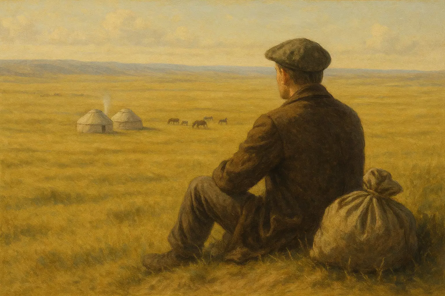 Когда степь дарила дыхание: как вспоминают свободу жители Сибири и Казахстана