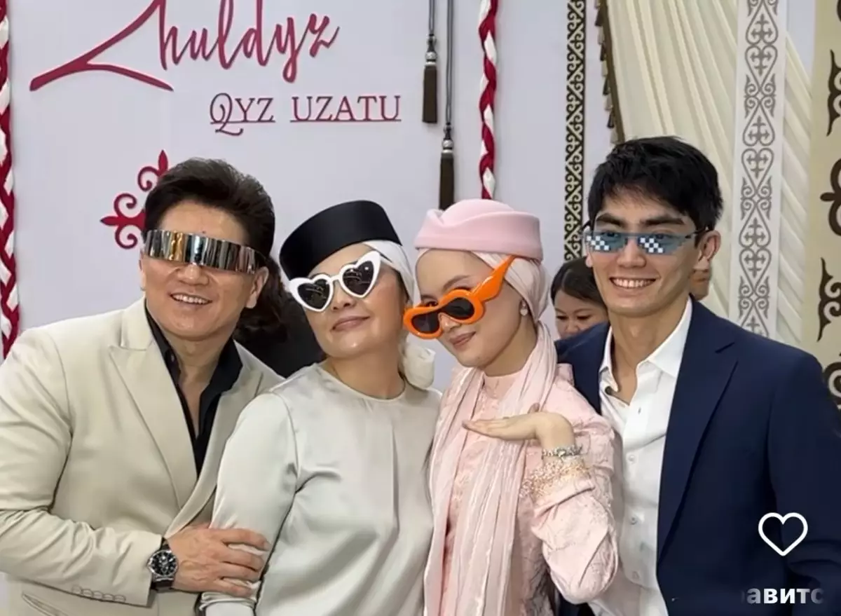 Сәкен Майғазиевтің отбасы тағы да елді таңқалдырды (ВИДЕО)