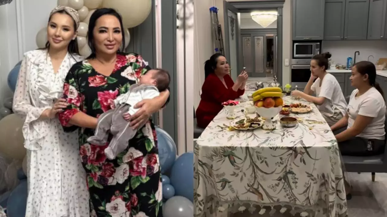 "Тағы туа берсін": Гүлзира Айдарбекова кіші келініне ерекше сыйлық сыйлады (ВИДЕО) 