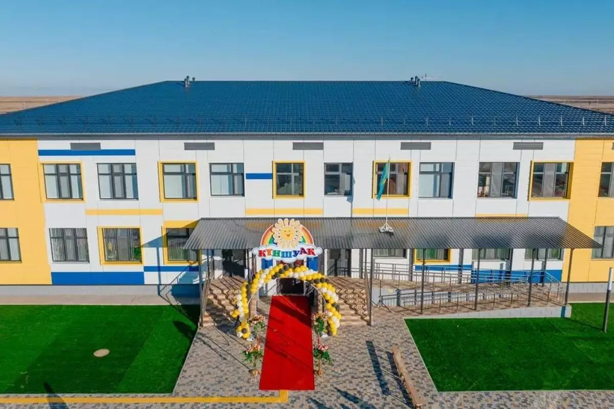 Очередь в детсады Атырау снизилась с 17 тысяч до 6 тысяч детей