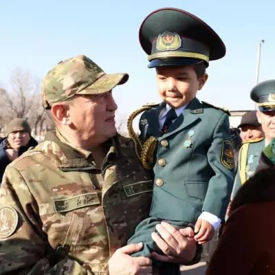 Министр обороны совершил рабочую поездку в Жамбылскую область