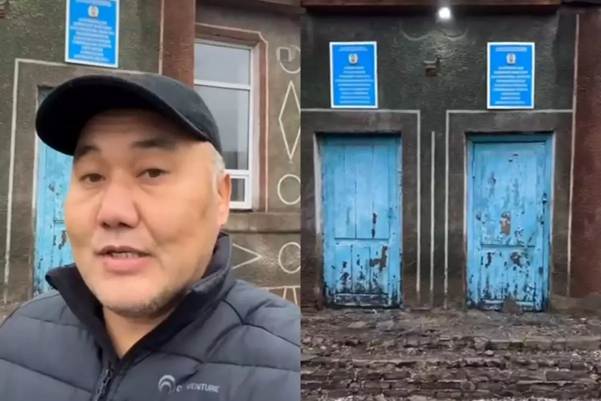 Семейде балаларға арналған жалғыз спортзал апатты жағдайда тұр