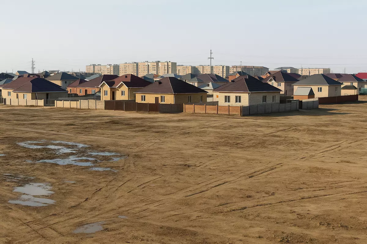 В Кульсары 16 тысяч заявок на землю, но выдача участков застыла