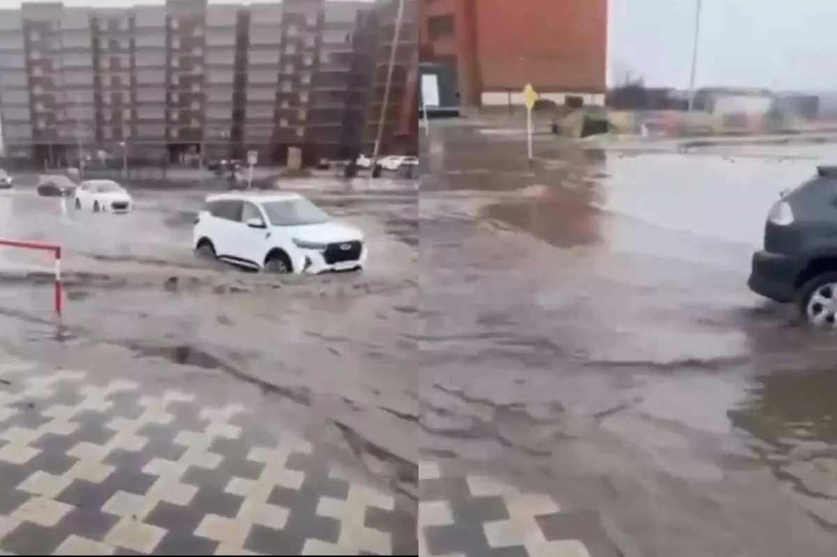 Семей Венецияға айналды: жолы жоқ, суы көп қала халықтың мазасын алды