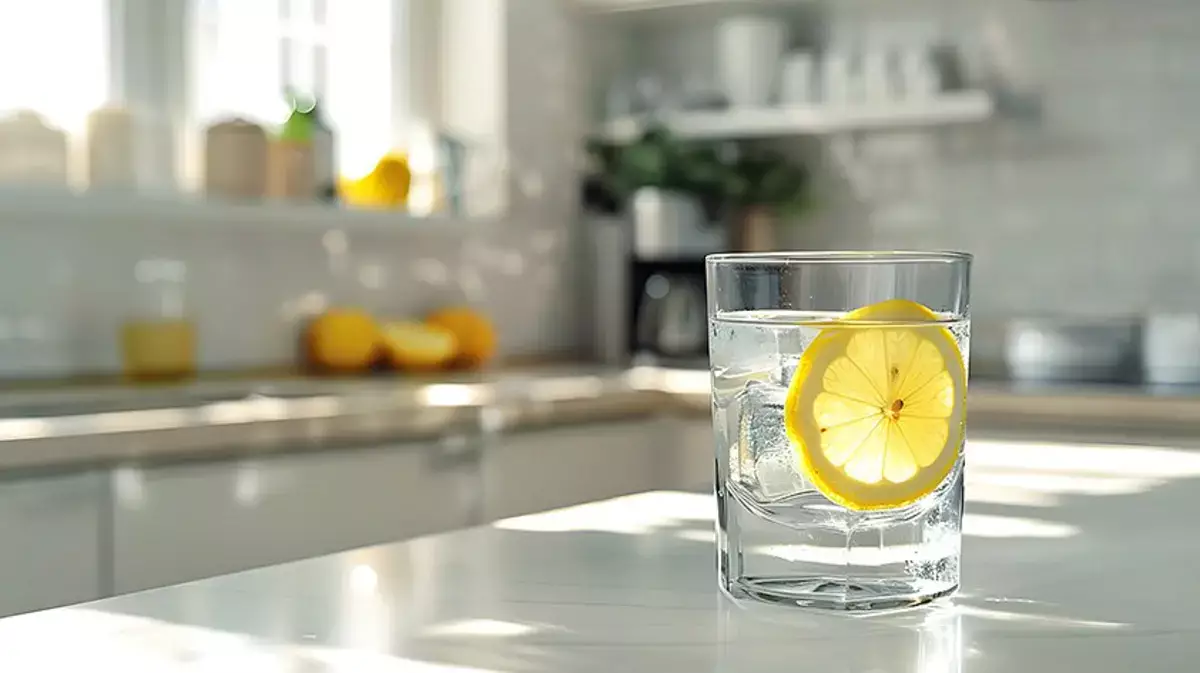 После 40 важно начинать день с лимона: 3 проблемы, которые решает стакан воды утром - новости на Lada.kz 26.11.2025