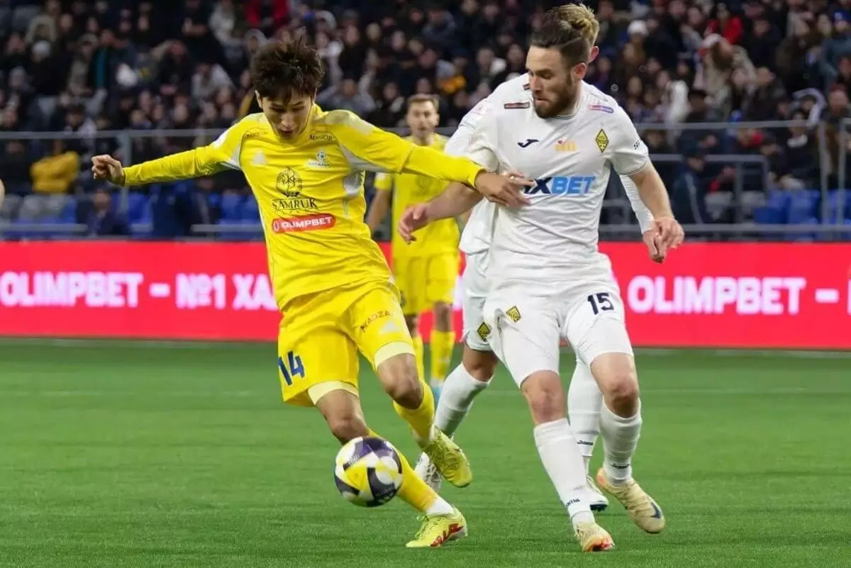 Футболист сборной Казахстана остался без клуба из-за языка