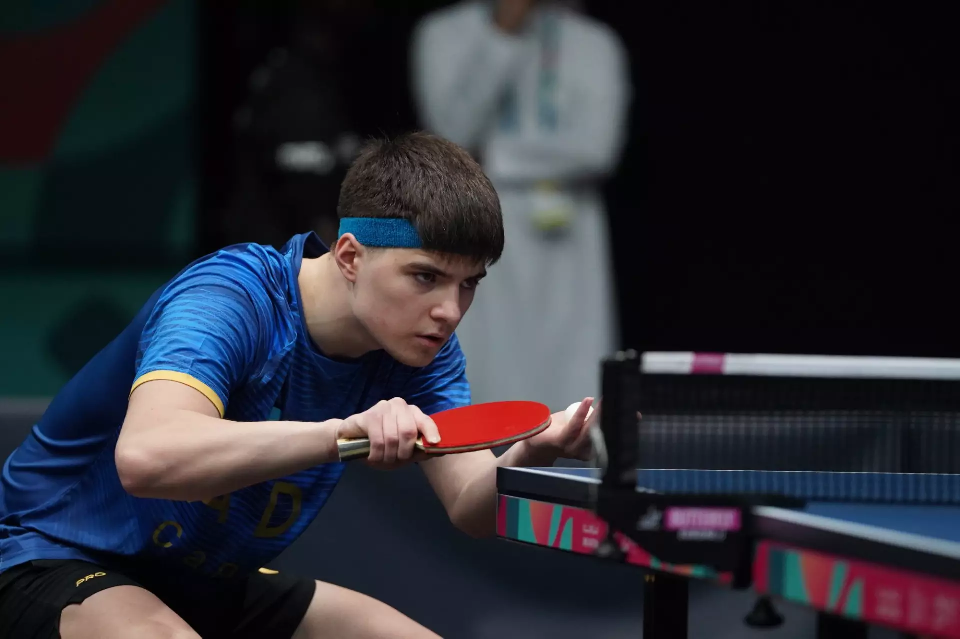 Алан Курмангалиев вышел в 1/4 финала ЧМ по настольному теннису