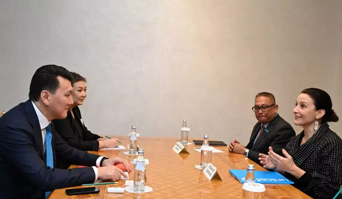 Казахстан стал примером для ЮНИСЕФ в защите прав детей