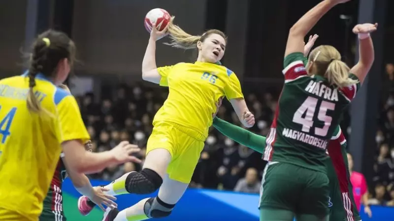 Қазақстанның гандболшы қыздары 2025 жылғы әлем чемпионатында бақ сынайды