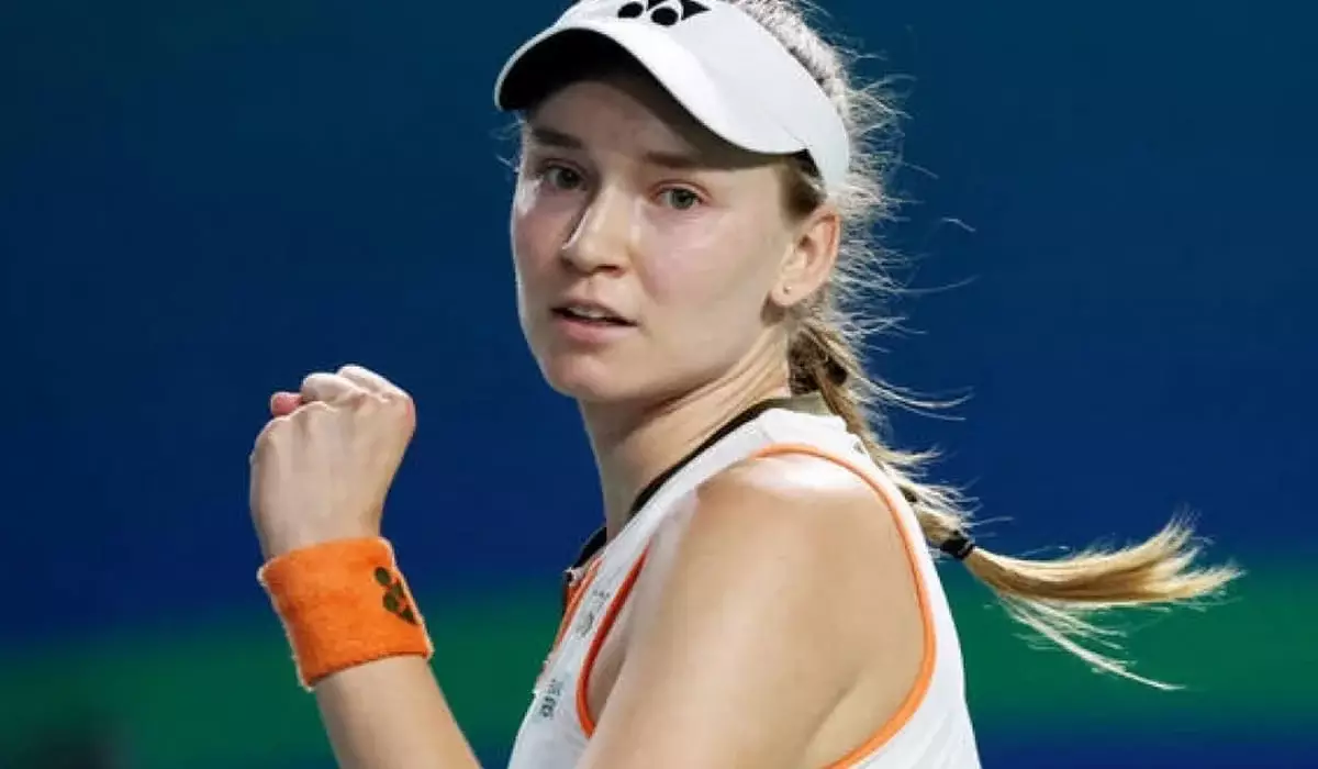 Елена Рыбакина стала лидером WTA по количеству эйсов в сезоне-2025