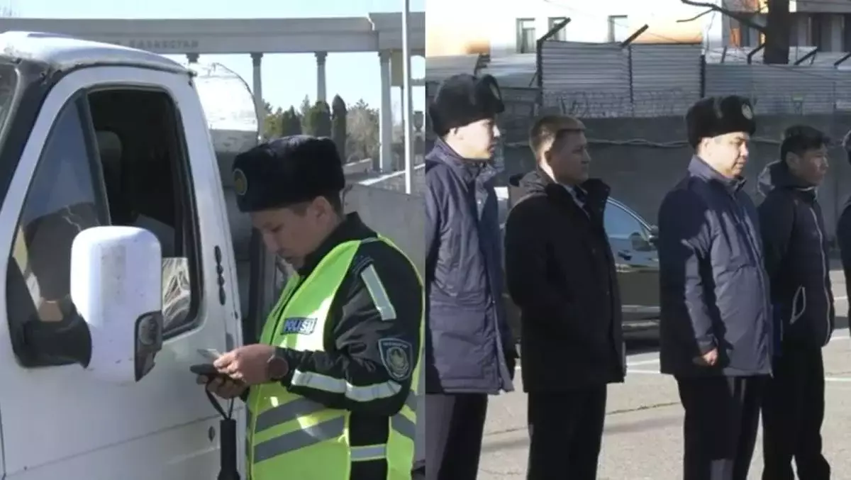 Долг платежом красен: полиция в Алматы разыскивает нарушителей